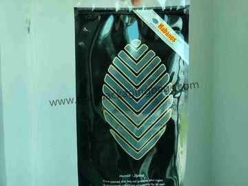 Resealable Zipper Humidified System 5 Cigar Humidor Bags