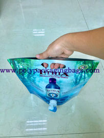 5L Recyclable Aluminum Foil Bag With Spout For Mineral Spring Water