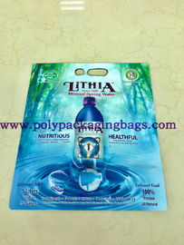 5L Recyclable Aluminum Foil Bag With Spout For Mineral Spring Water