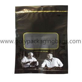 Custom Tobacco Accessories Cigar Humidor Plastic Bag Cigar Humidity Bag With Zip Lock