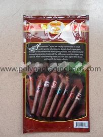 Humidification System Zipper Resealable Cigar Humidor Bags