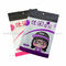 custom Food Packaging Poly Flat Bags With Top Zipper In Three Side Heat Seal