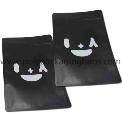 Zipper Printed LDPE Plastic Ziplock Bags For Underwear Packaging