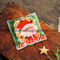 Christmas Santa Claus Moose Snowman Self-Adhesive  Biscuits Snack Packaging Bags
