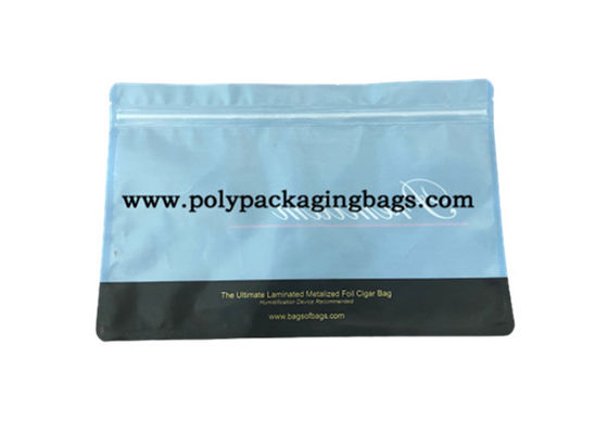 One Side Compound One Side Transparent Foil Ziplock Bags