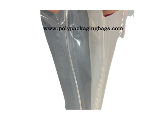 One Side Compound One Side Transparent Foil Ziplock Bags