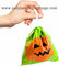 Waterproof Cartoon Ghost Halloween PE Drawstring Gift Bag