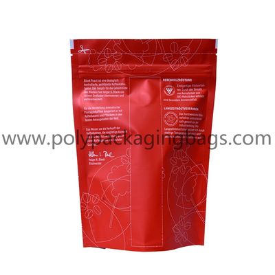 Customed Fruot Snacks pacaging bags aluminum foil zip lock bag