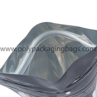 Custom Printed Stand Up Pouch Aluminum Foil Zip Lock Bag