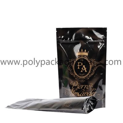 Custom Printed Stand Up Pouch Aluminum Foil Zip Lock Bag