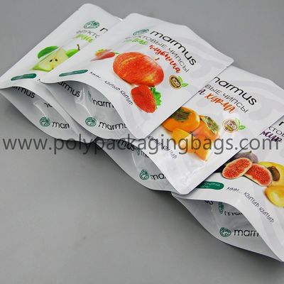 Wholesale resealable ziplock snack aluminum foil mylar bag