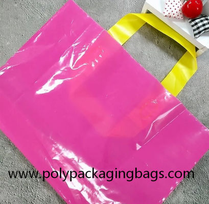 moisture proof 90 Micron PE Plastic Shopping Bags