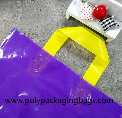 moisture proof 90 Micron PE Plastic Shopping Bags