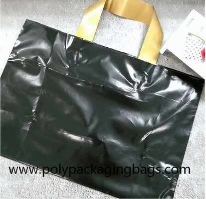 moisture proof 90 Micron PE Plastic Shopping Bags