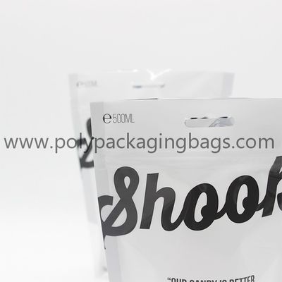 Wholesale Smell Proof Heat Seal Aluminum Foil Biodegradable Plastic Cookies Packaging Mylar Ziplock Bags