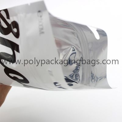 Wholesale Smell Proof Heat Seal Aluminum Foil Biodegradable Plastic Cookies Packaging Mylar Ziplock Bags