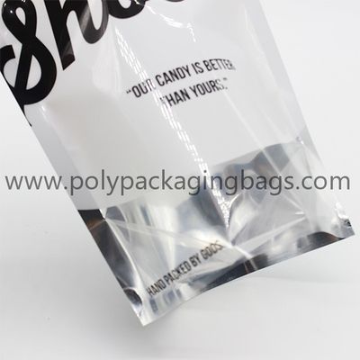 Wholesale Smell Proof Heat Seal Aluminum Foil Biodegradable Plastic Cookies Packaging Mylar Ziplock Bags