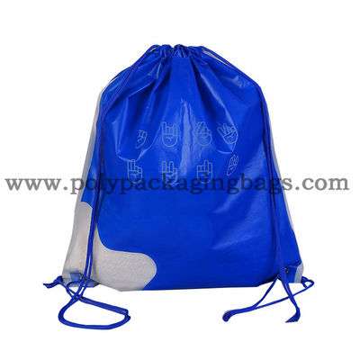 Waterproof 70 Micron PE Drawstring Storage Bags