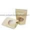Coffee Bean Packaging 240 Micron Kraft Ziplock Bag