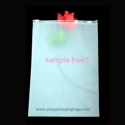 Frosted Plastic Zip Lock Bags For Clothes