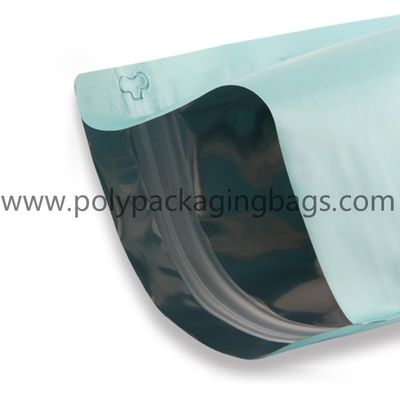 Peanut Grain Packing Stand Up Aluminum Foil Mylar Ziplock Bag