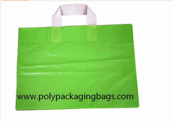 Soft Ring Handles 60 Micron LDPE Shopping Gift Bags