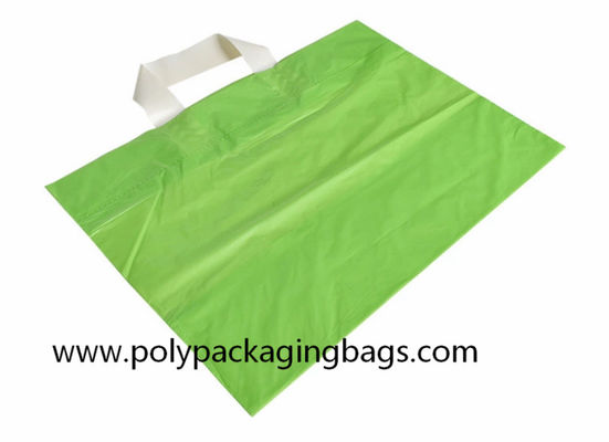 Soft Ring Handles 60 Micron LDPE Shopping Gift Bags