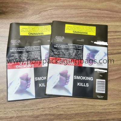 Resealable Zip Lock Plastic Cigar Humidor Bags