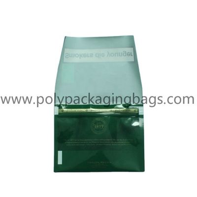 Gravure Printing Resealable Plastic Cigar Ziplock Bags