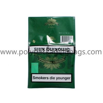 Gravure Printing Resealable Plastic Cigar Ziplock Bags