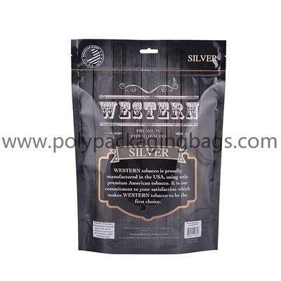 Tobacco Packaging Ziplock Resealable Poly Bags