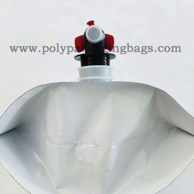 Drinking Packaging 150 Micron Stand UP Pouch With Spout / Spigot