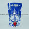 10L Empty Stand Up Spout Pouch With Butterfly Valve / Spigot For Wine Juice Cold Coffee