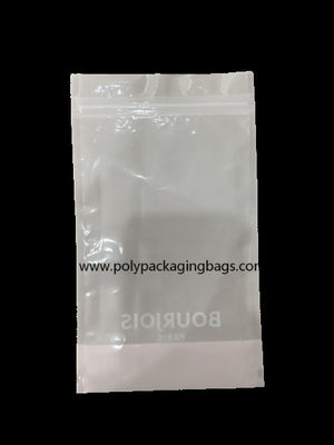 0.08mm BOPP Plastic Slider Zipper Bags For Shirts Packaging Clothing Bags With Hanger