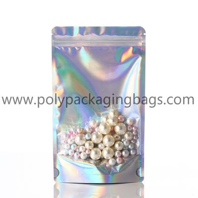 Zipper Top Mylar Ziplock Bags For Food Packaging