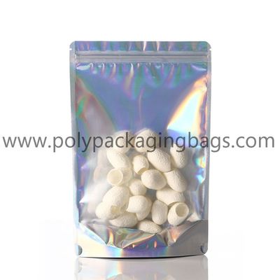 Zipper Top Mylar Ziplock Bags For Food Packaging