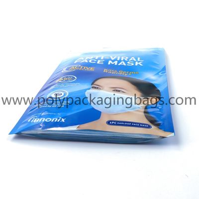 Anti Virus Medical Face Mask Ziplock Pouch Bags