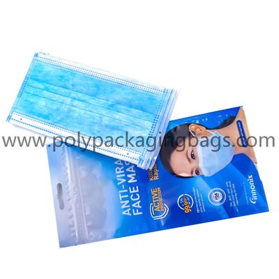 Anti Virus Medical Face Mask Ziplock Pouch Bags