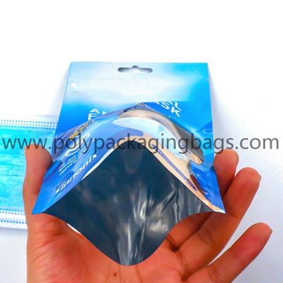 Anti Virus Medical Face Mask Ziplock Pouch Bags