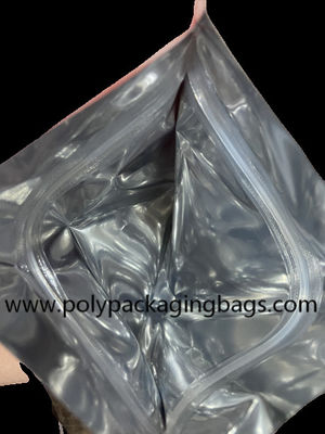 Aluminized Composite Food Packaging Bag With Organ Bottom