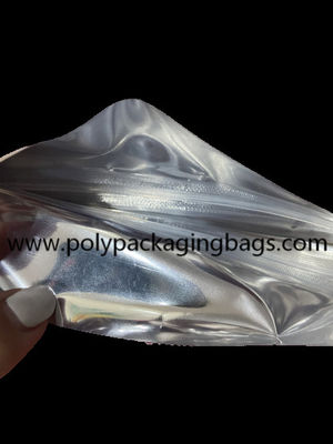 Aluminized Composite Food Packaging Bag With Organ Bottom