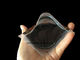 13.5cm * 24.5cm, thickness 0.07mm, black printed cigar moisturizing zipper plastic bag with transparent window.