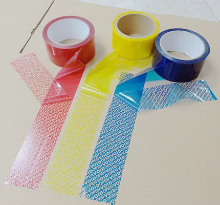 48mm*50m Anti Counterfeiting Security Adhesive Tape