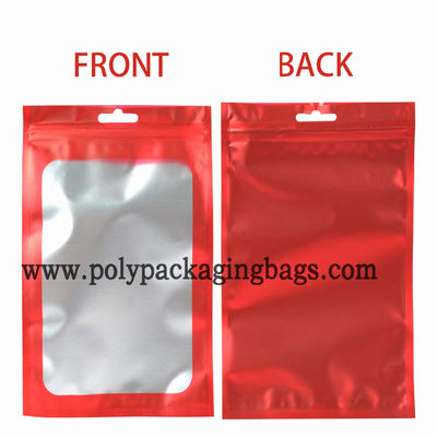 Smell Proof Packaging Pouch Bag For Cookies Storage