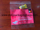 Food Grade Transparent OPP Plastic Ziplock Storage Bag