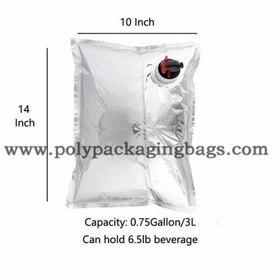 Reusable Double Layer Liquid Storage Aluminum Foil Bag BIB Bag In Box Bags For Wine