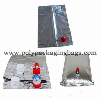 Reusable Double Layer Liquid Storage Aluminum Foil Bag BIB Bag In Box Bags For Wine