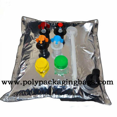 Reusable Double Layer Liquid Storage Aluminum Foil Bag BIB Bag In Box Bags For Wine