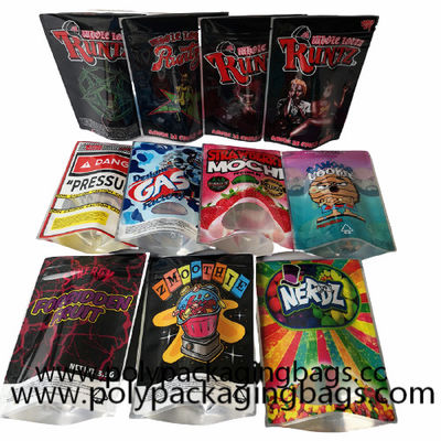 Digital Printing 100g Doy Pack Aluminum Foil Bag