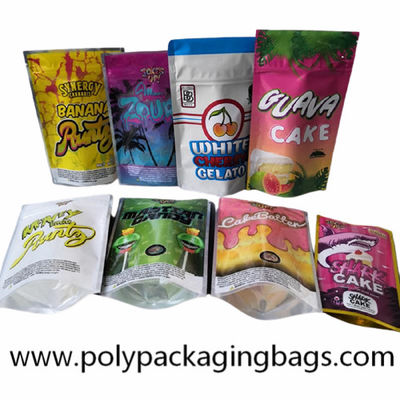 Digital Printing 100g Doy Pack Aluminum Foil Bag